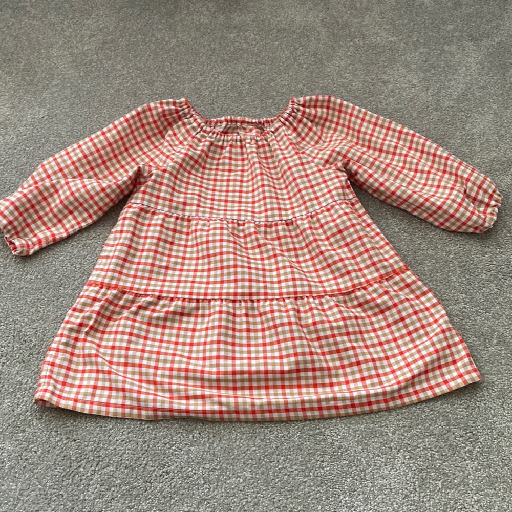 Kelly’s Kids size6-7 Dena tunic top EEUC